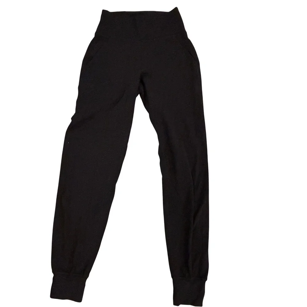 Lululemon Align Jogger Black Nulu Yoga Pants Size 2